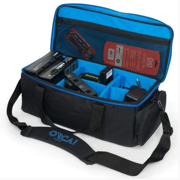 EUC ORCA Bags OR-128 Classic Universal Accessory Case Bag